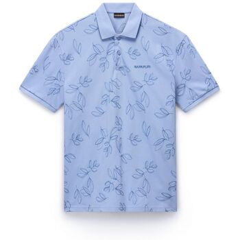 Napapijri  T-Shirts & Poloshirts E-BROLIO NP0A4ILZ-FDP1 SKY günstig online kaufen