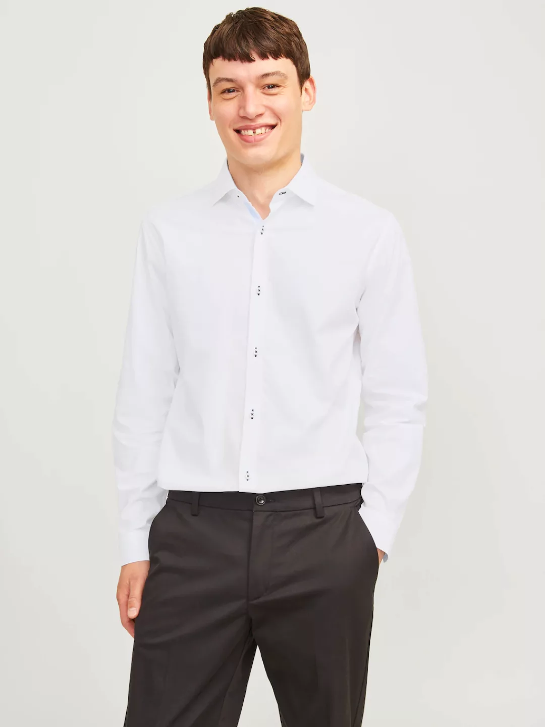 Jack & Jones Langarmhemd JPRBLAParker (1-tlg) günstig online kaufen