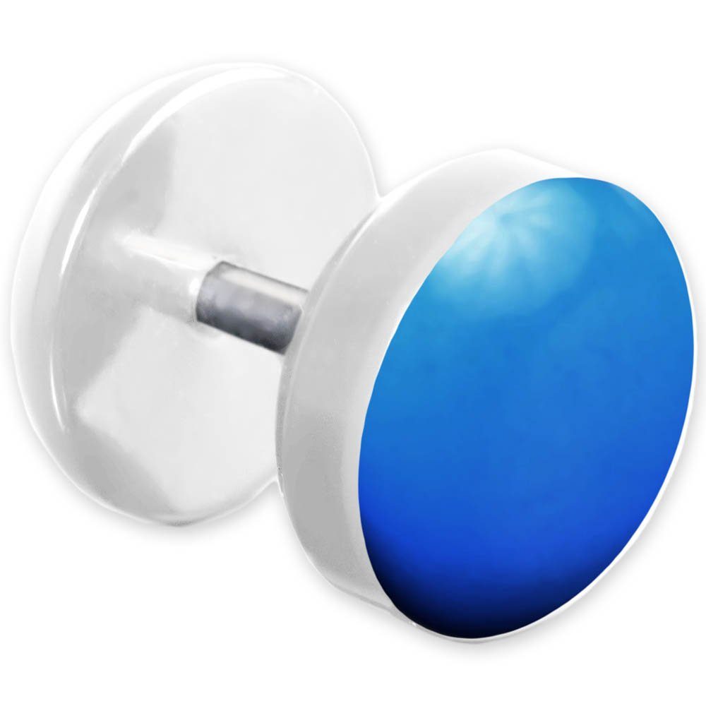 viva-adorno Fake-Ear-Plug 1 Stück Ohrstecker Edelstahl günstig online kaufen