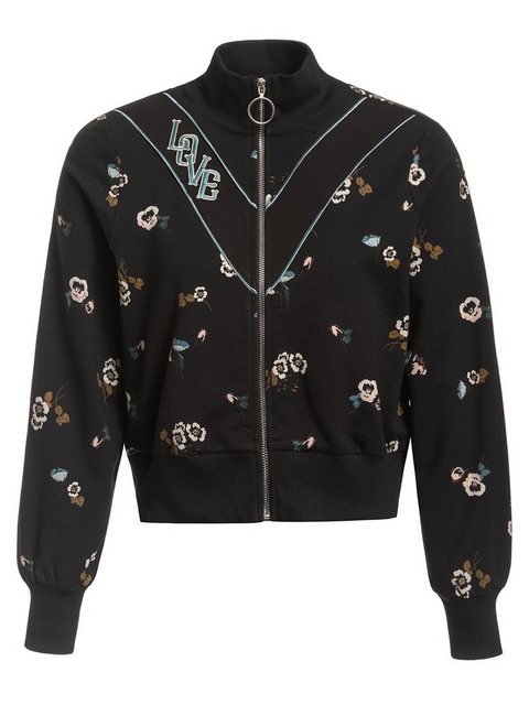 Vive Maria Floral Sport Damen Blouson schwarz allover günstig online kaufen