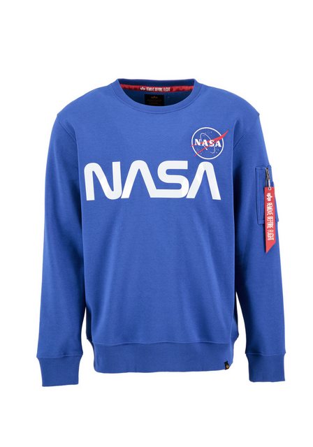 Alpha Industries Sweater Alpha Industries Men - Sweatshirts NASA Reflective günstig online kaufen