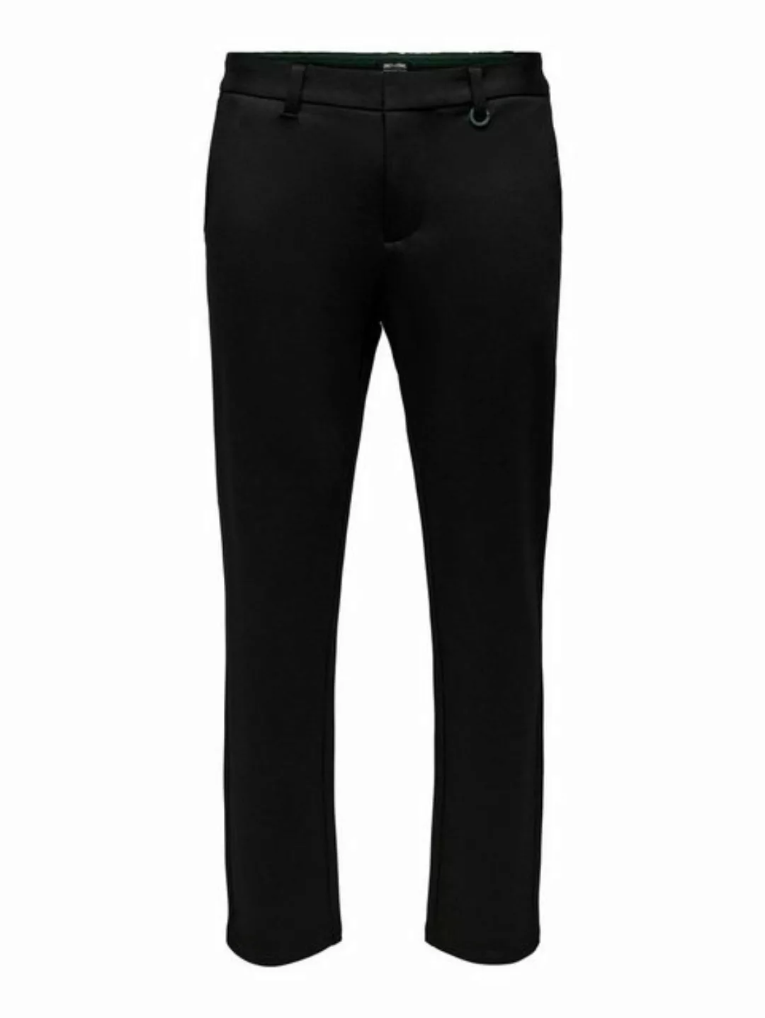 ONLY & SONS Stoffhose Chino Stoffhose ONSLAW 6053 in Schwarz günstig online kaufen