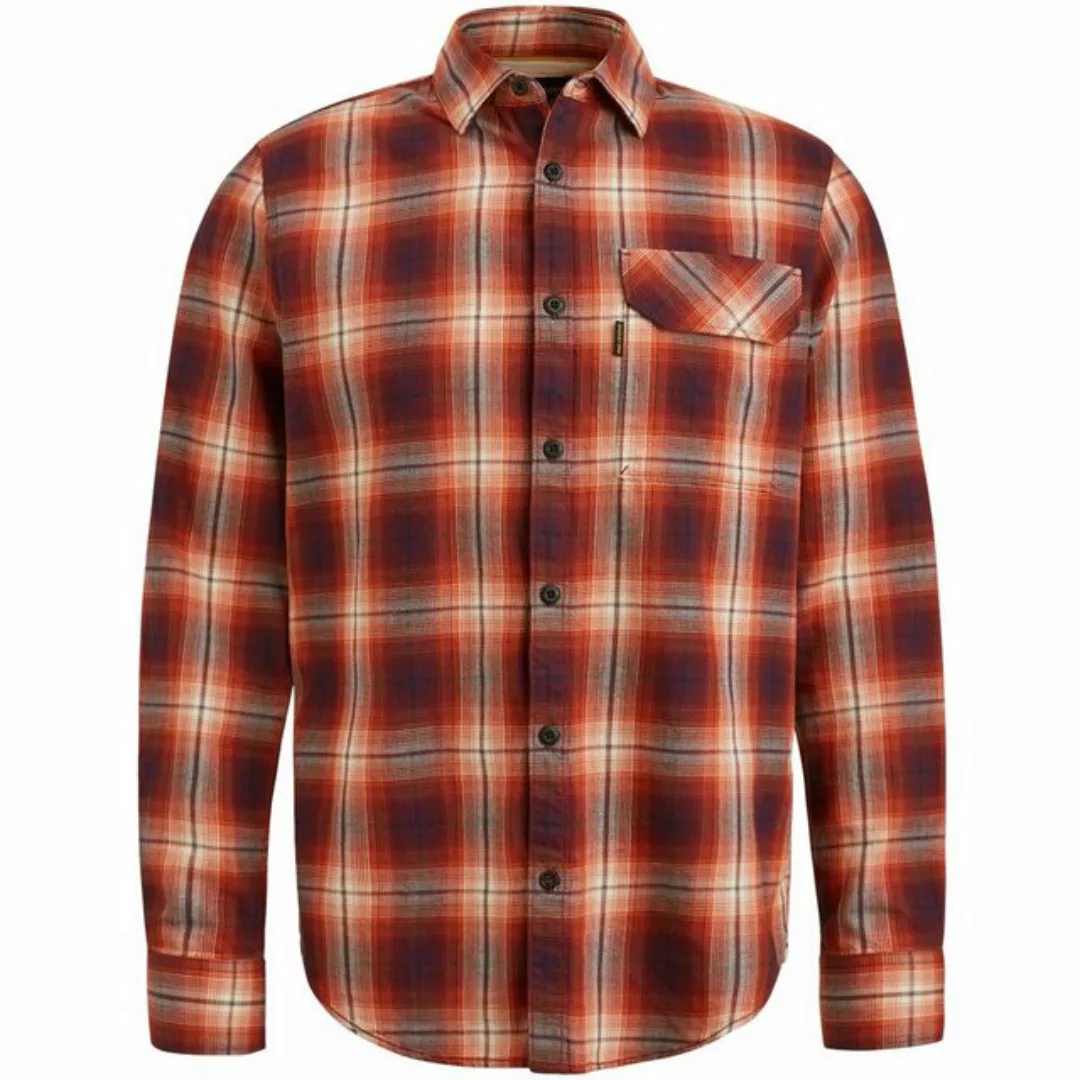 PME LEGEND Langarmhemd Long Sleeve Shirt Ctn Twill Check günstig online kaufen