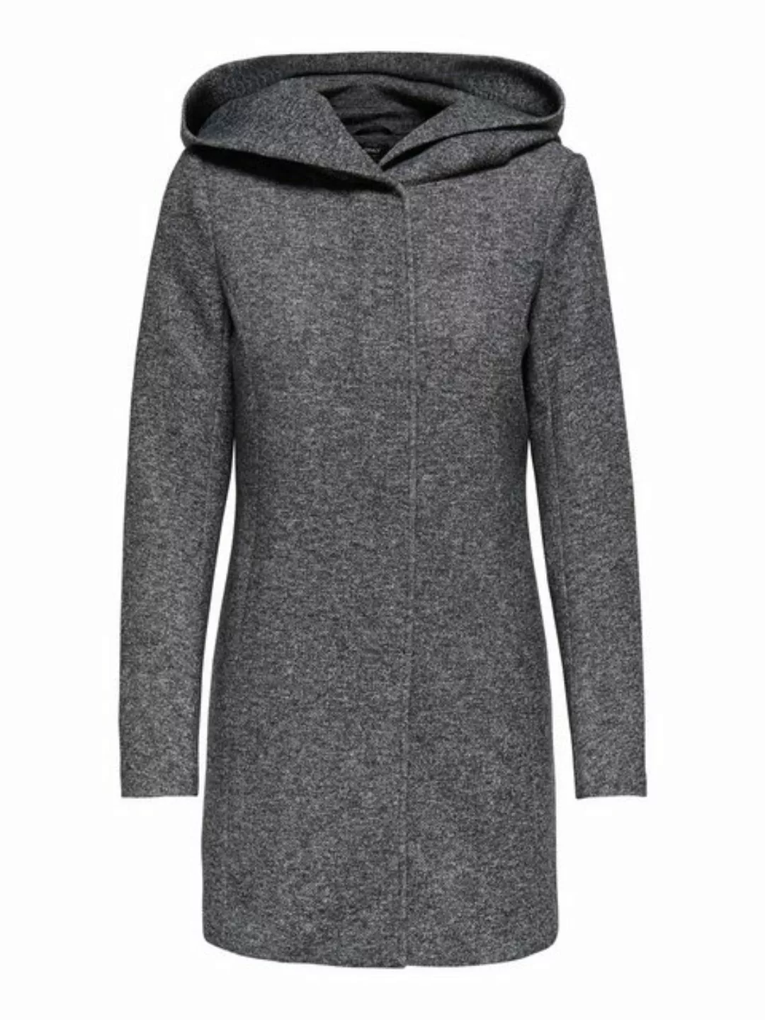 ONLY Kurzmantel ONLSEDONA LIGHT COAT OTW NOOS verdeckte Knopfleiste günstig online kaufen