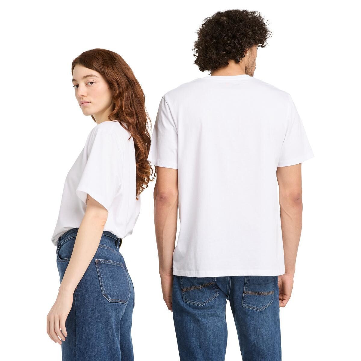 Timberland T-Shirt Print Stack Logo Short günstig online kaufen