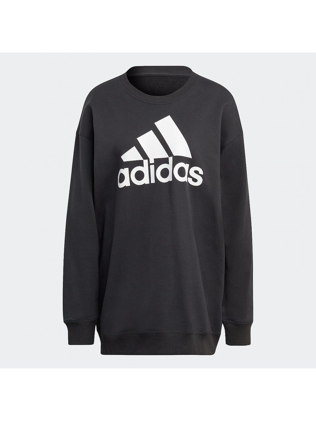 adidas Sportswear Sweatshirt "Große Größen", Elastische Bündchen günstig online kaufen