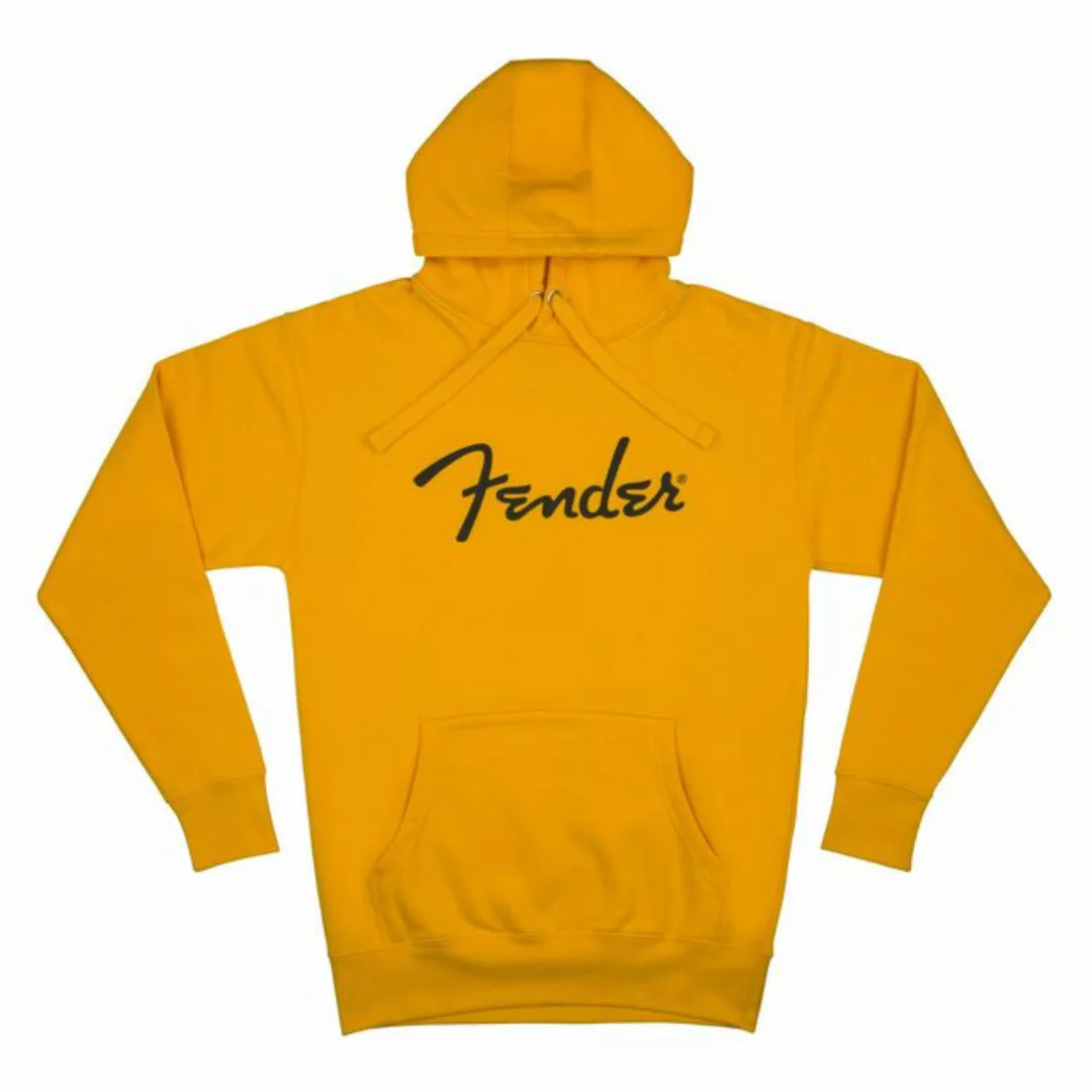 Fender Hoodie (Textilien, Hoodies) Spaghetti Logo Hoodie M - Hoodie günstig online kaufen