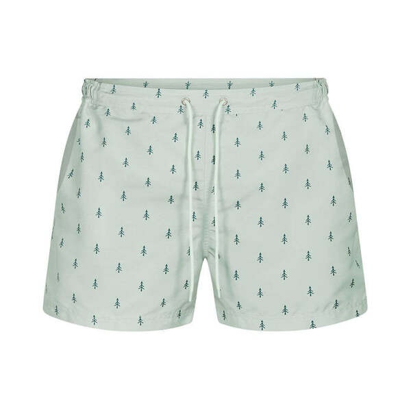 Tree Beach Shorts Grün günstig online kaufen