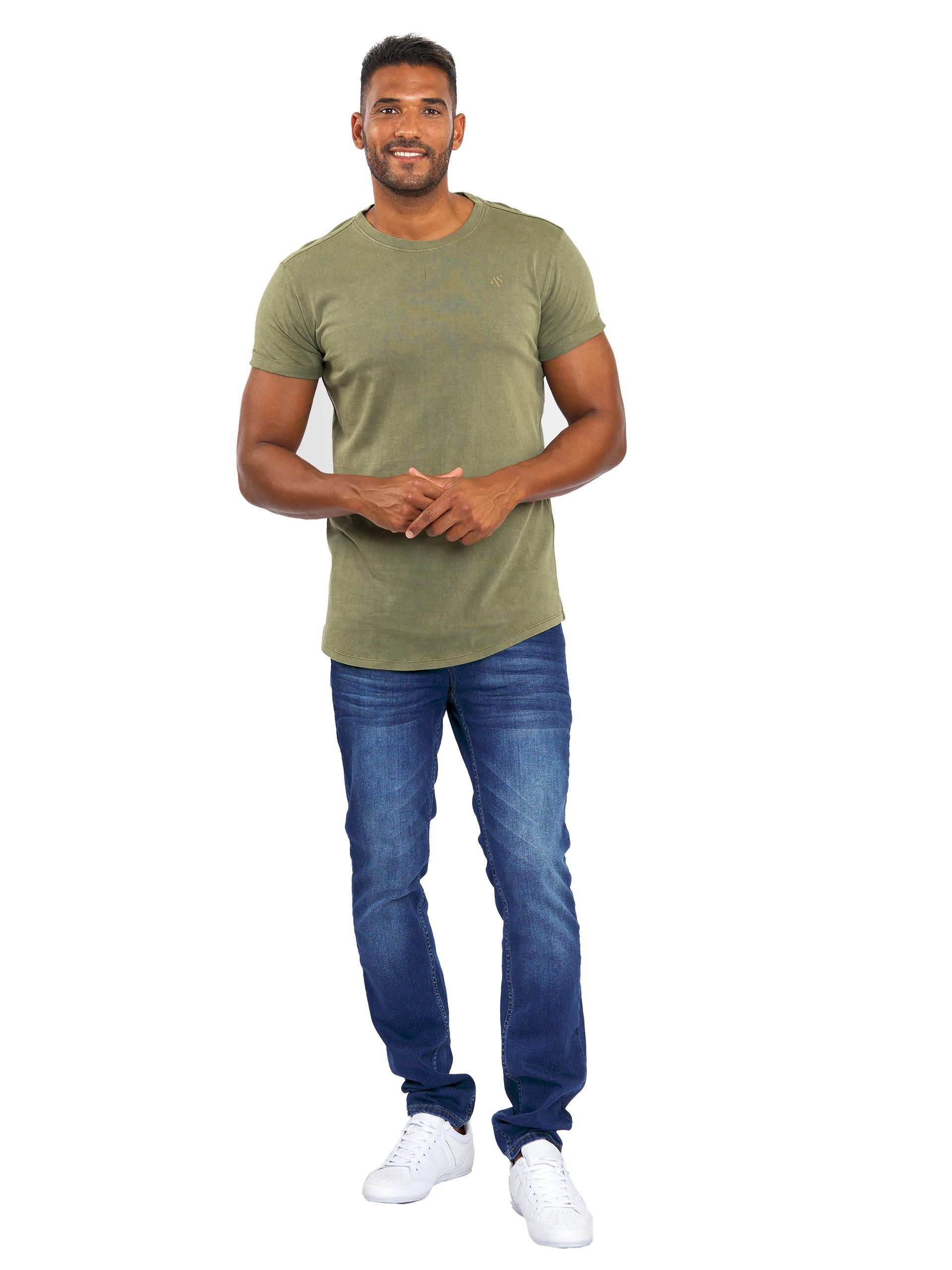 Alessandro Salvarini T-Shirt AS-318 mit Rundhalsausschnitt günstig online kaufen