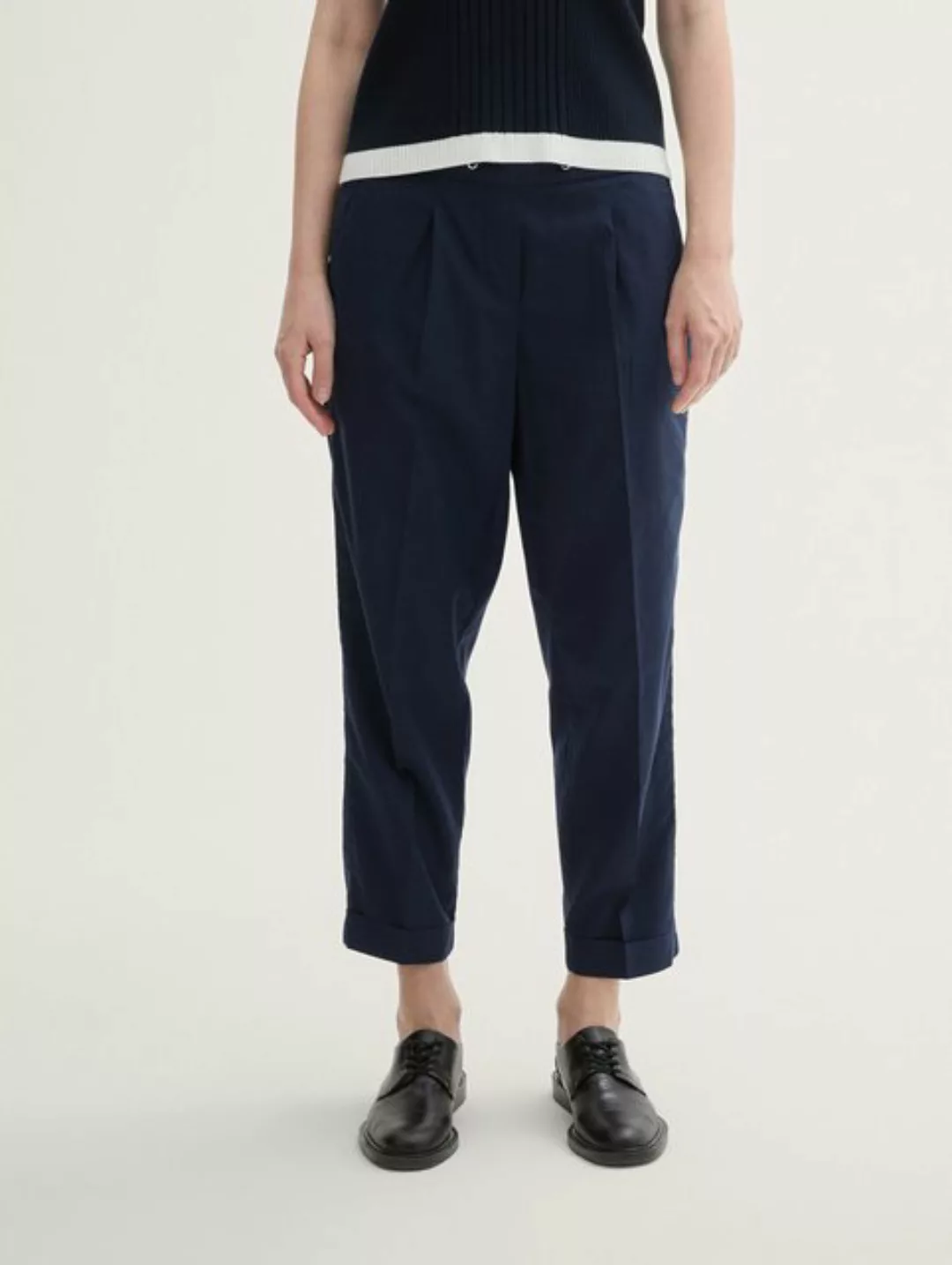 TOM TAILOR 7/8-Hose Loose Fit Hose mit TENCEL™ Lyocell günstig online kaufen