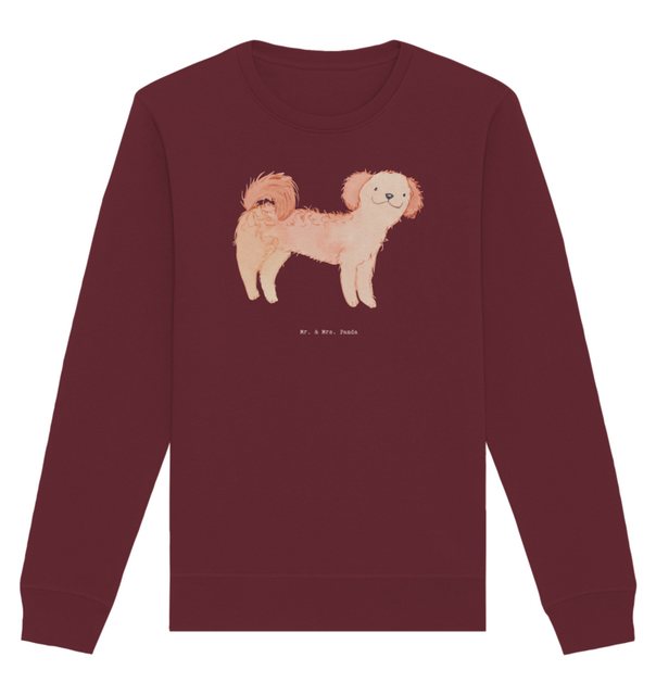 Mr. & Mrs. Panda Longpullover Größe XS Cavapoo Moment - Burgundy - Geschenk günstig online kaufen