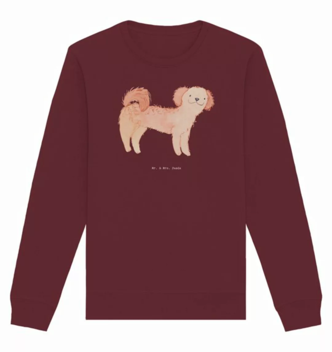 Mr. & Mrs. Panda Longpullover Cavapoo Moment Größe S - Burgundy - Geschenk, günstig online kaufen