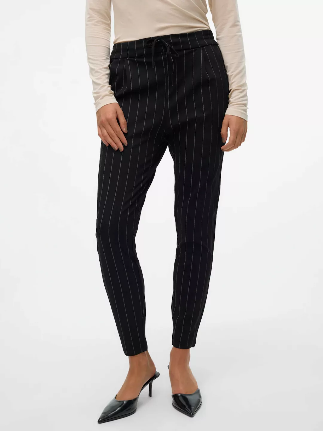 Vero Moda Jogger Pants "VMEVA MR LOOSE STRING PANT GA NOOS", hinten mit ela günstig online kaufen