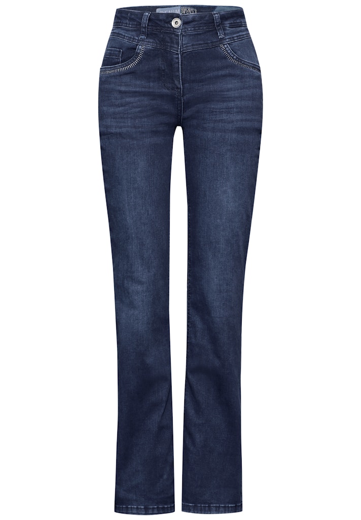 Cecil Slim-fit-Jeans, High Waist günstig online kaufen