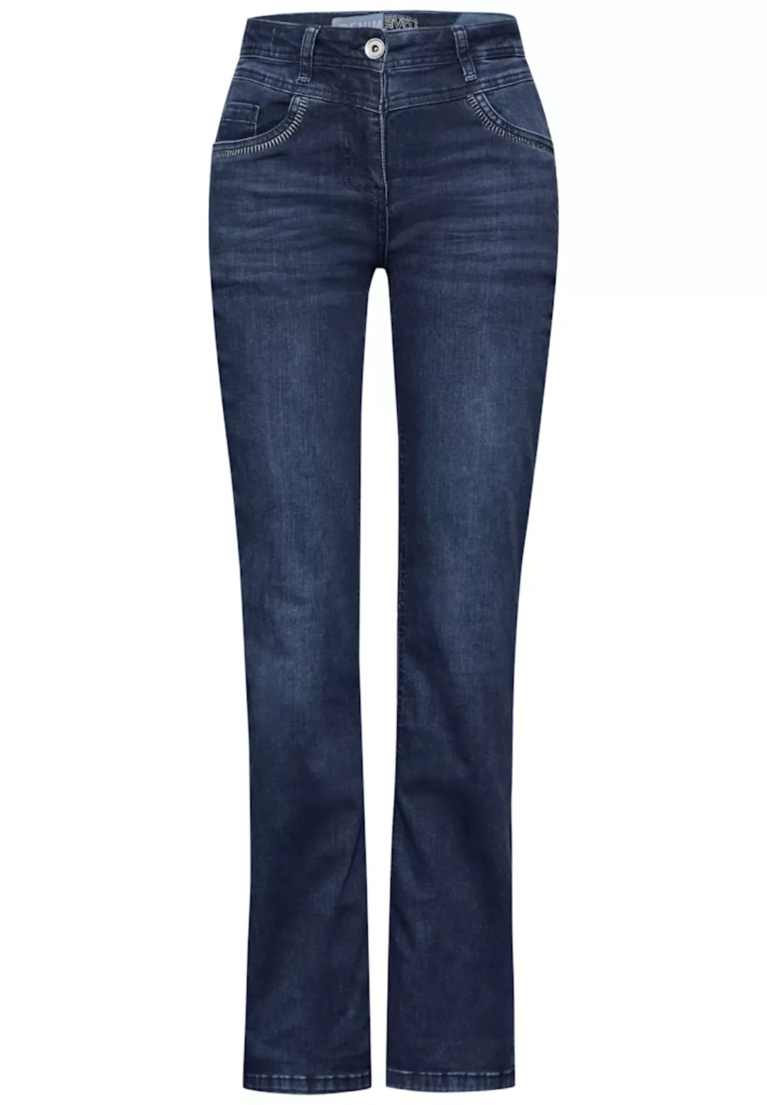 Cecil Slim-fit-Jeans, High Waist günstig online kaufen