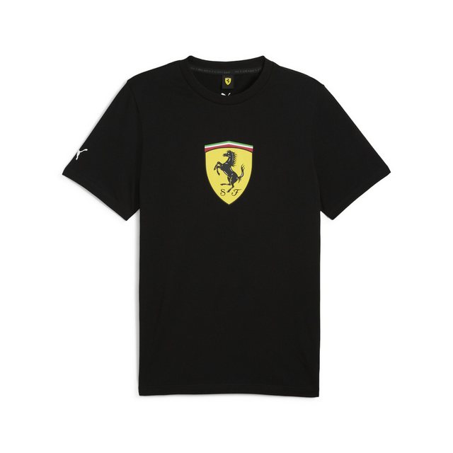 PUMA T-Shirt Scuderia Ferrari Race Coloured Big Shield T-Shirt Herren günstig online kaufen