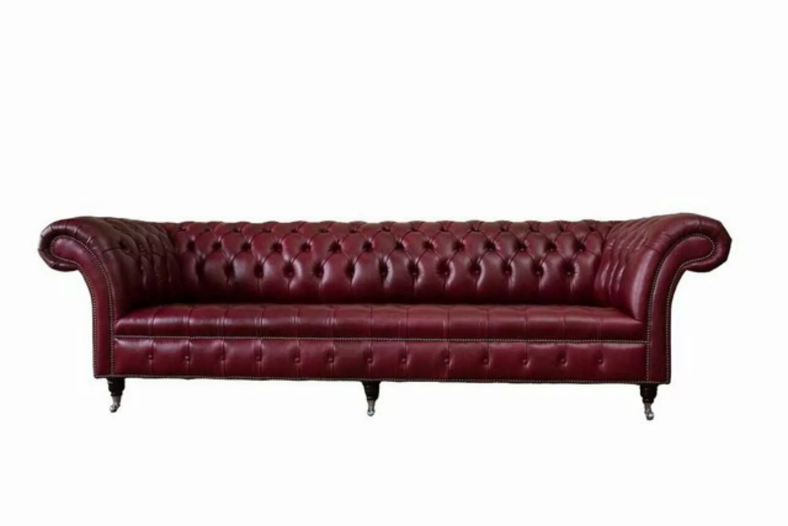 JVmoebel Chesterfield-Sofa, Sofa Chesterfield 4 Sitzer Klassisch Design Woh günstig online kaufen