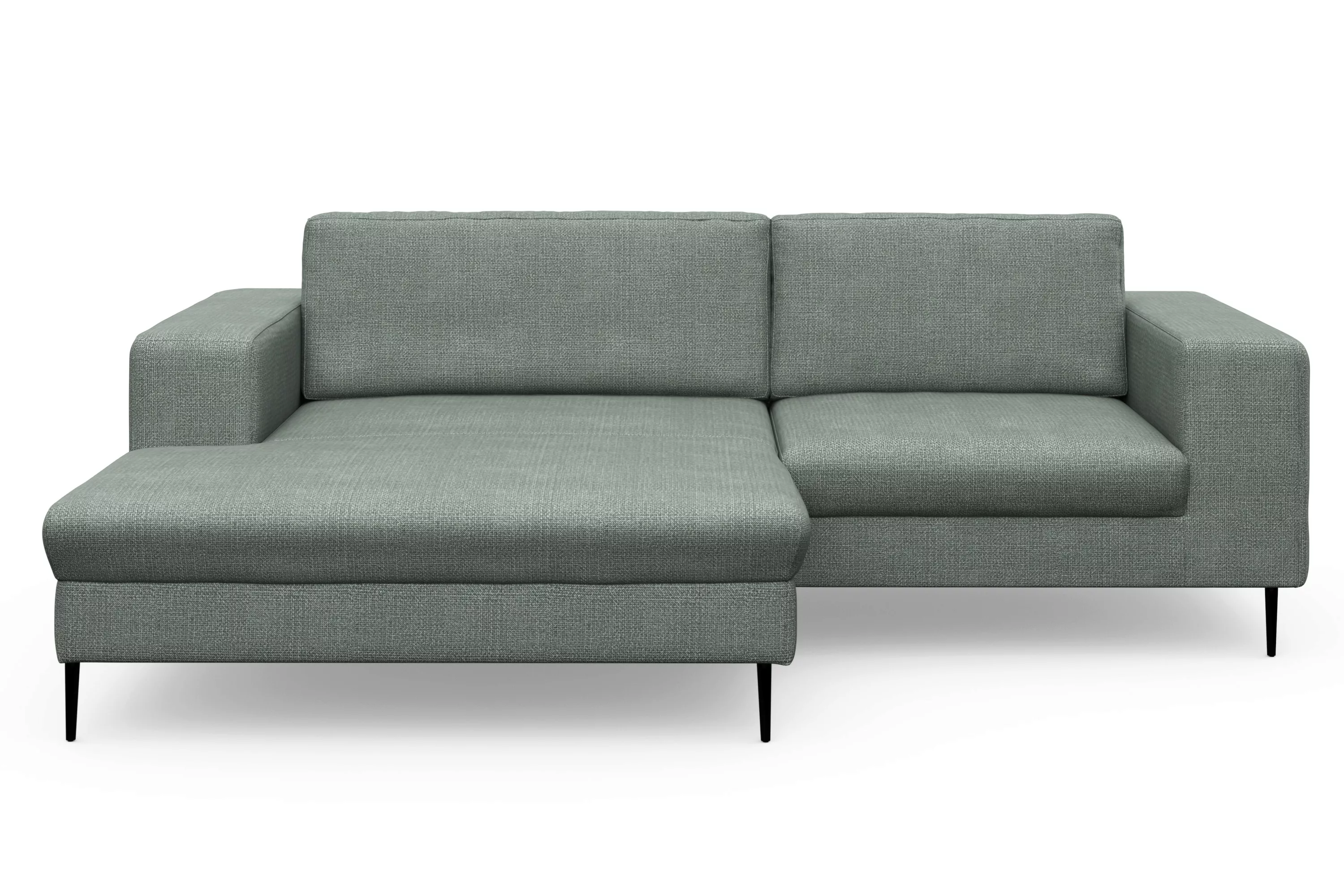 DOMO collection Ecksofa »Modica kompakt und elegant, Breite 244, L-Form«, m günstig online kaufen