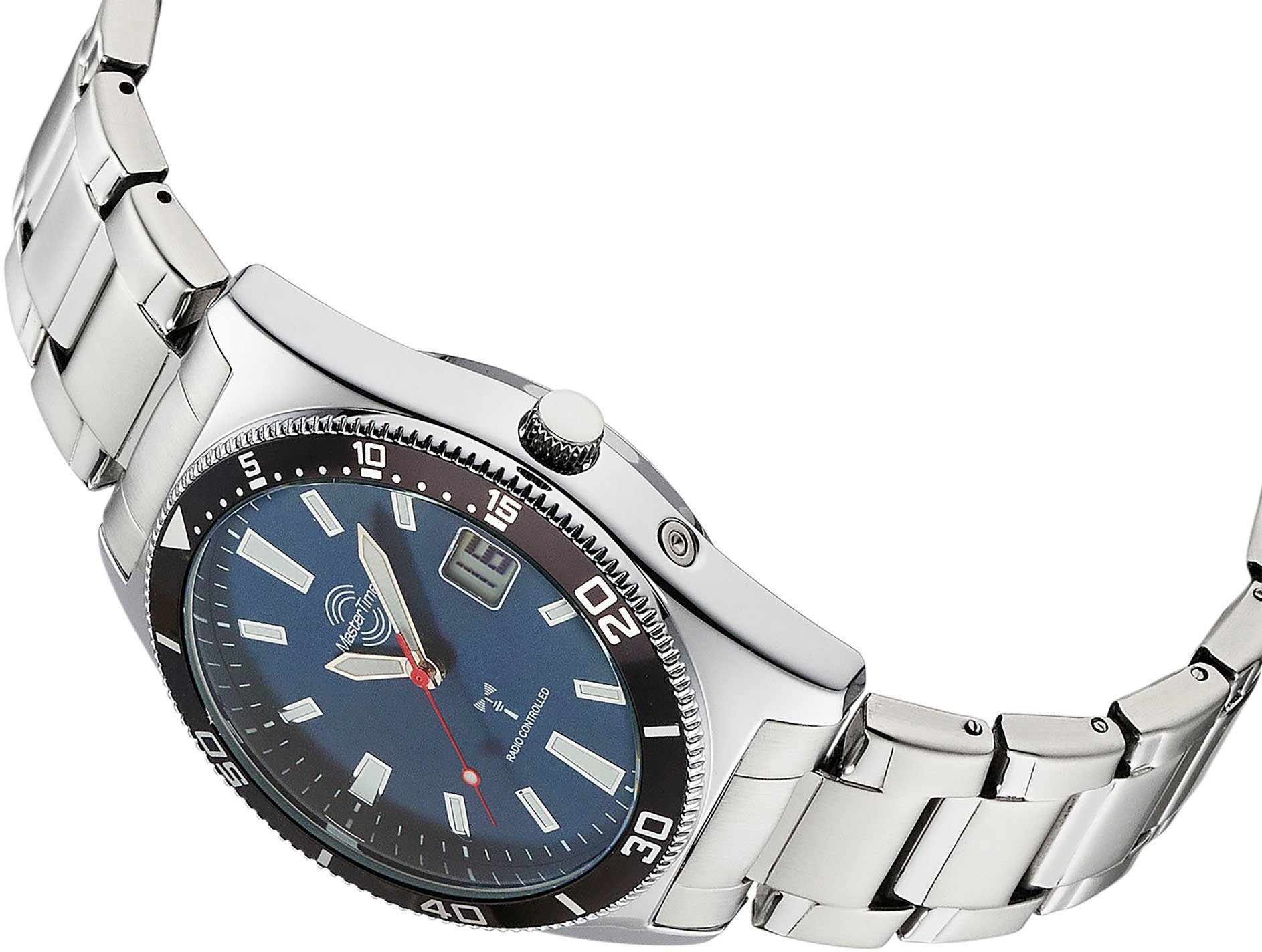 MASTER TIME Funkuhr Super Power Sporty günstig online kaufen