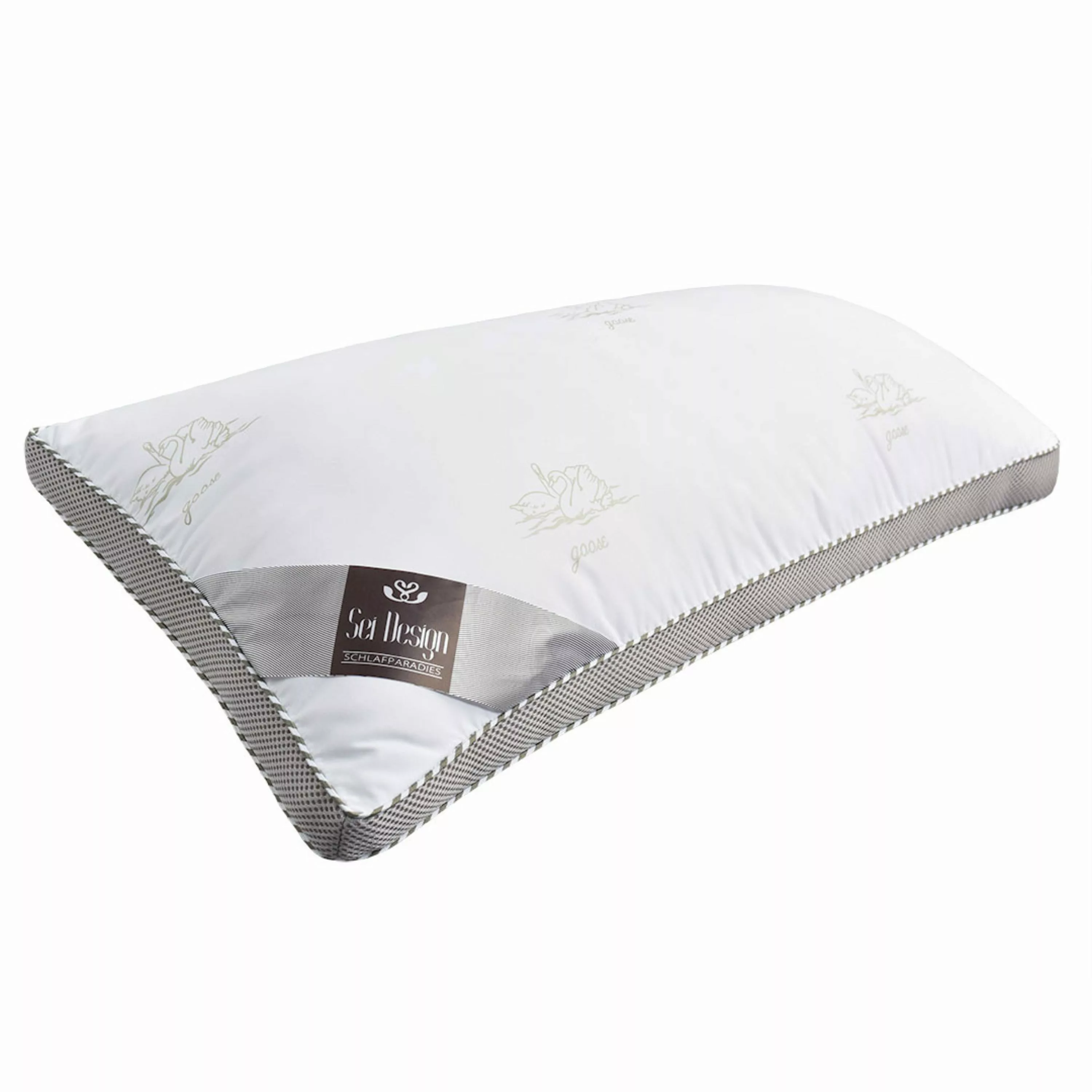 SEI Design Kopfkissen Drei-Kammerkissen Classica Soft günstig online kaufen