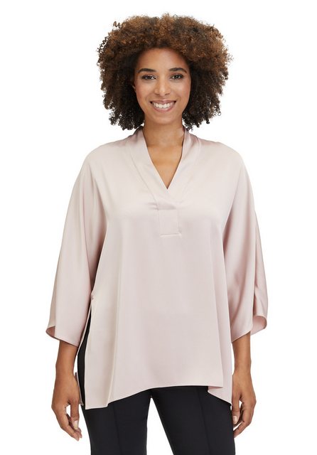 Vera Mont Shirtbluse "Vera Mont Blusenshirt mit Seitenschlitzen" günstig online kaufen