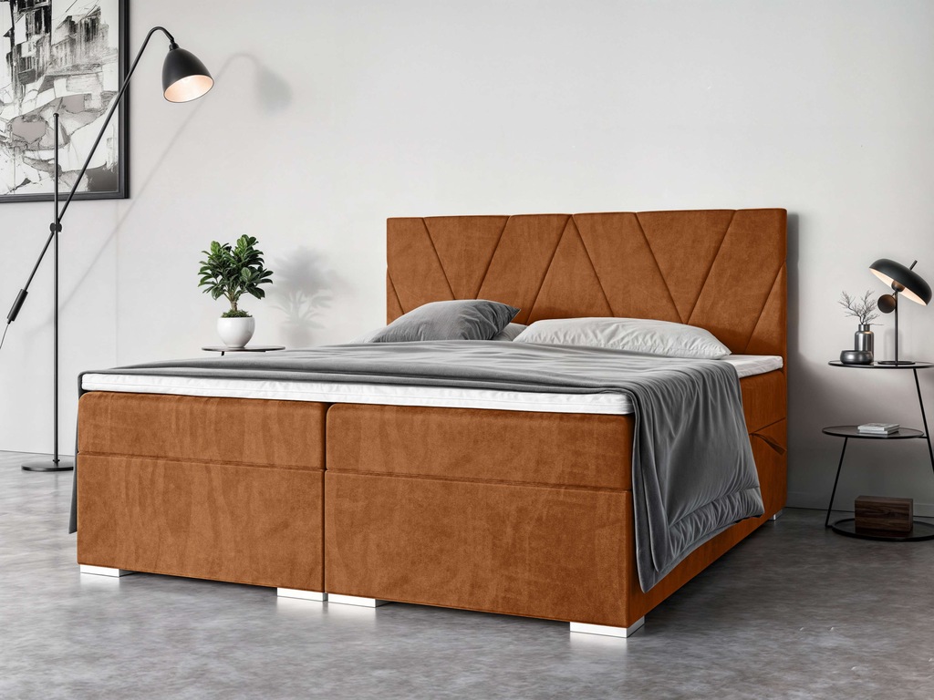Places of Style Polsterbett "Liania mit Matratze und Topper, in 2 Breiten ( günstig online kaufen
