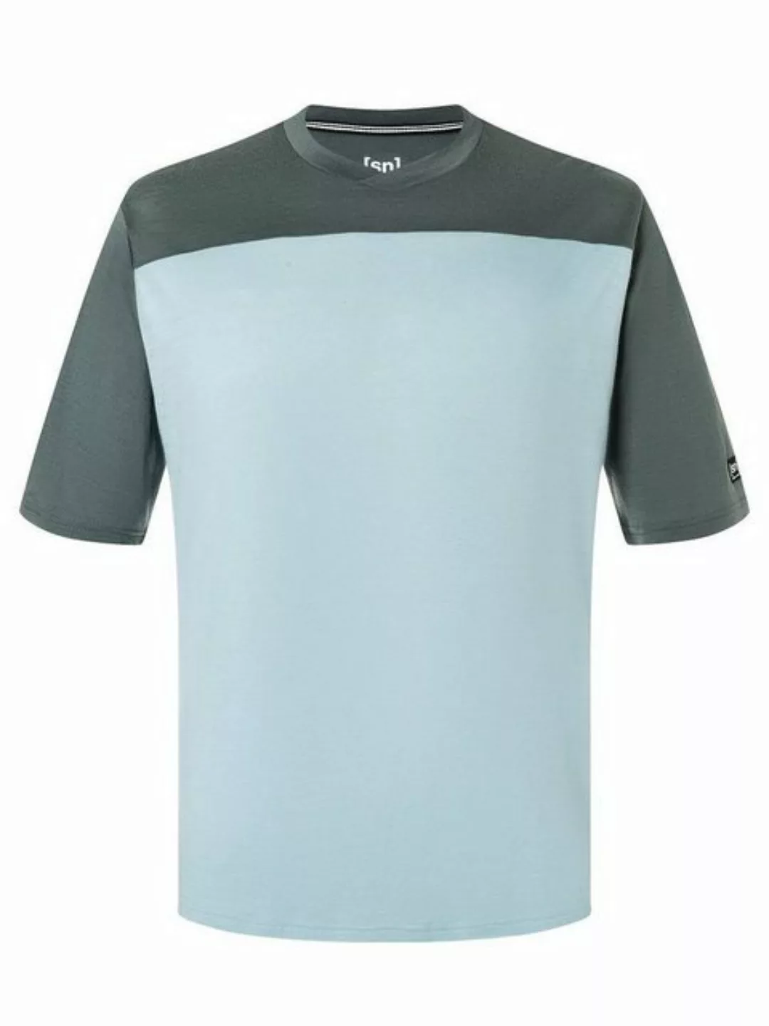 SUPER.NATURAL T-Shirt Mens Contrast Tee günstig online kaufen