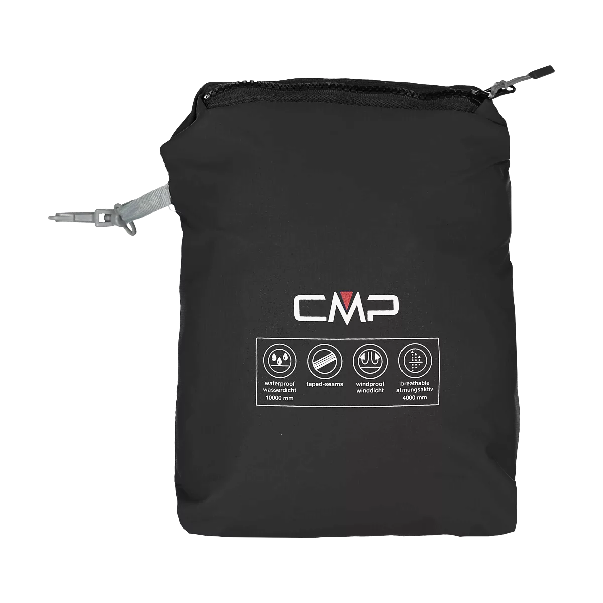 CMP Regenjacke, mit Kapuze, Atmungsaktiv & Winddicht & Wasserdicht günstig online kaufen