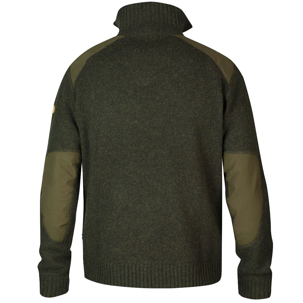 Fjaellraeven Koster Sweater Dark Olive günstig online kaufen