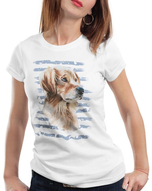 style3 T-Shirt Golden Retriever hundeliebhaber züchter sommer günstig online kaufen