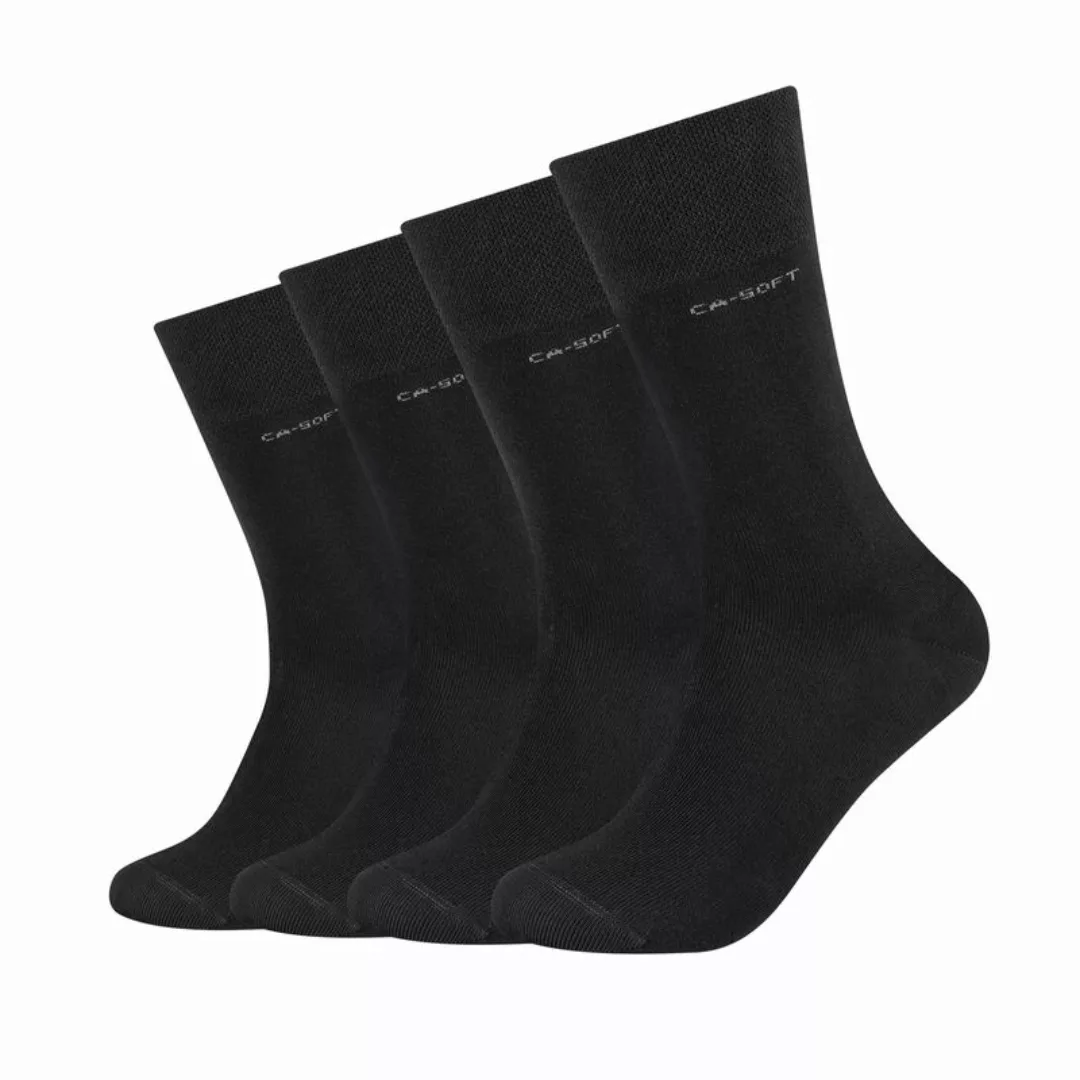Camano Unisex CA-Soft Socken 4er Pack günstig online kaufen
