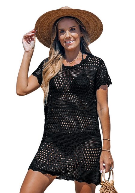 Cupshe Strandkleid Strand Ausschnitt Kleid Cover Up günstig online kaufen