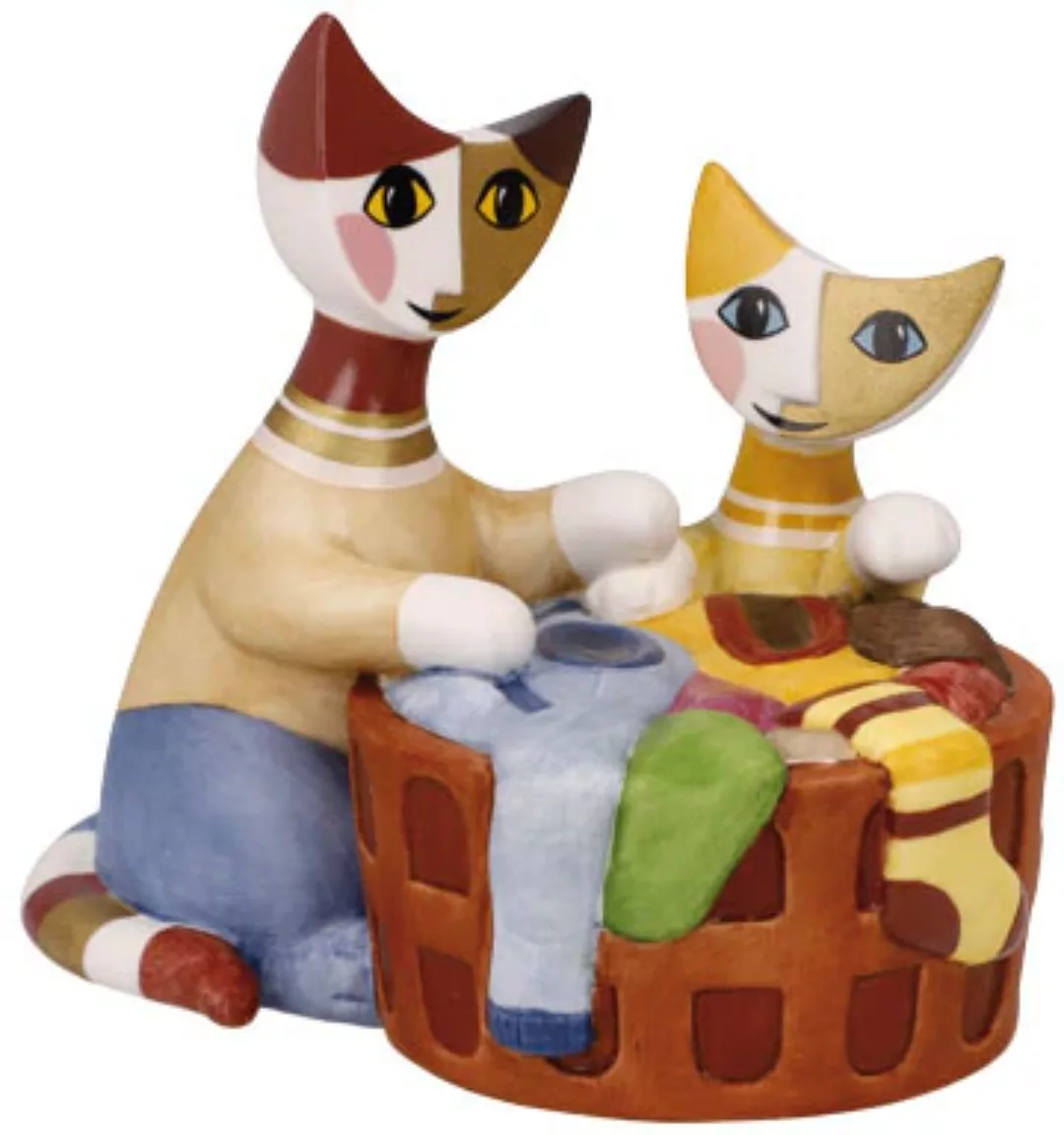 Goebel Dekofigur »Rosina Wachtmeister - Cats Piccoli aiutanti«, Sammelfigur günstig online kaufen