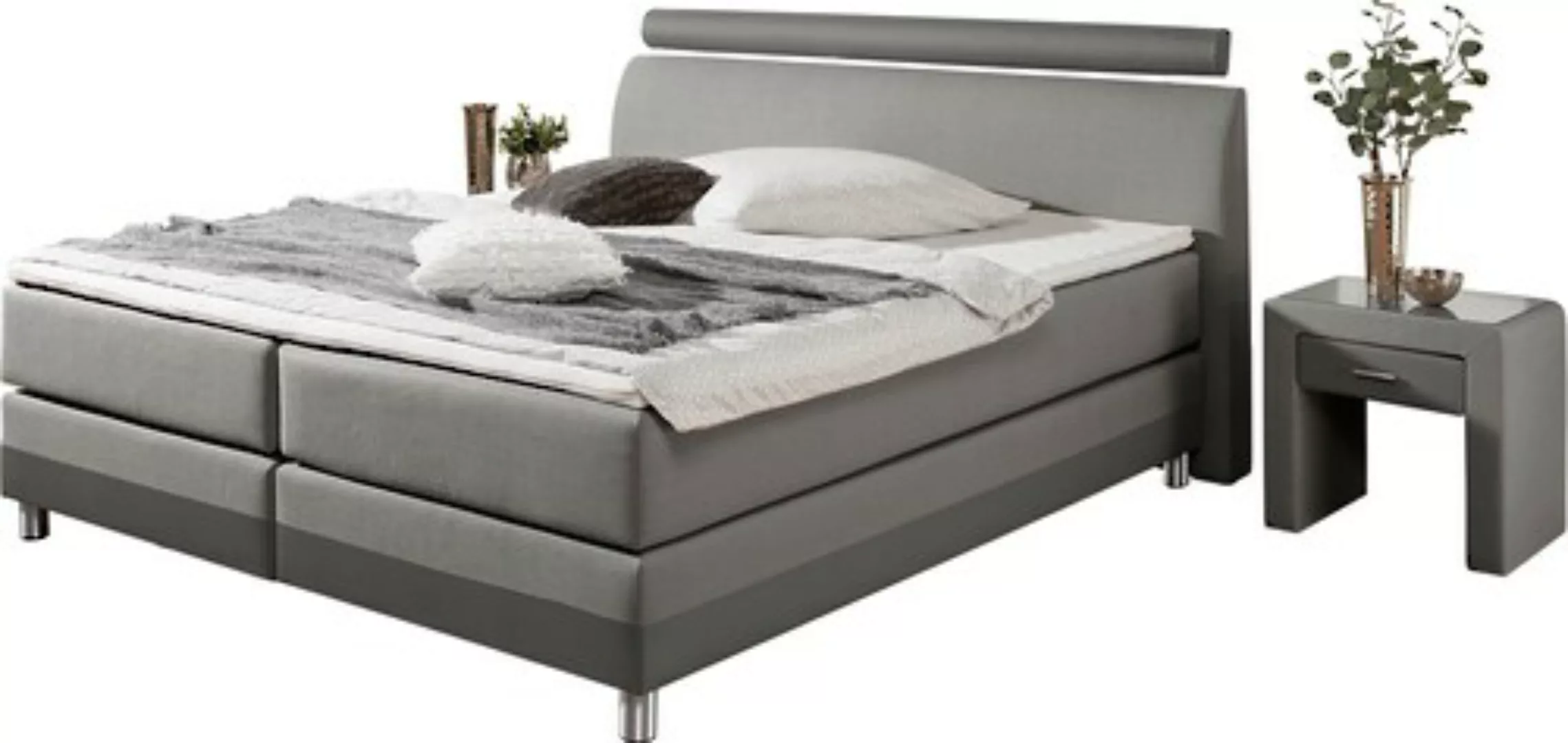 INOSIGN Boxspringbett, in H2, H3 oder H4 erhältlich günstig online kaufen