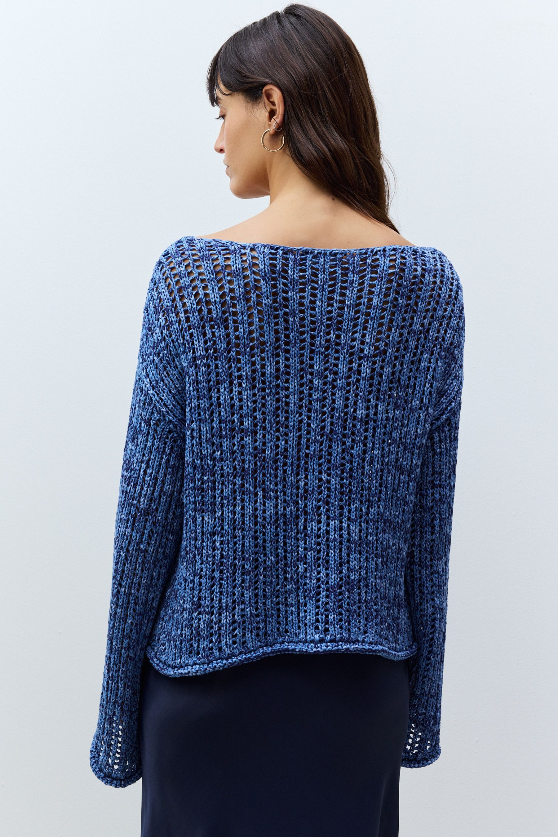 Next Strickpullover Schulterfreier Pullover mit ausgestellten günstig online kaufen