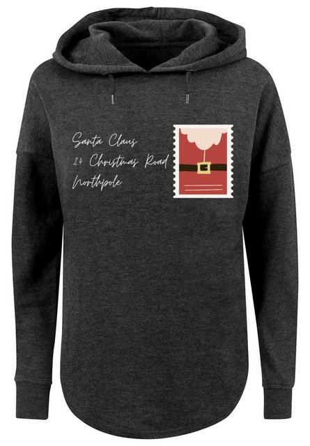 F4NT4STIC Kapuzenpullover Santa Letter Weihnachten Print günstig online kaufen