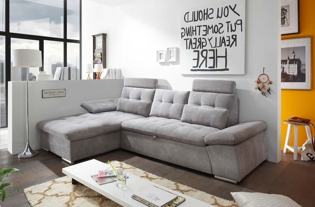 ED EXCITING DESIGN Ecksofa, Nalo Ecksofa 268x170 cm Couch Eckcouch Sofa Sch günstig online kaufen