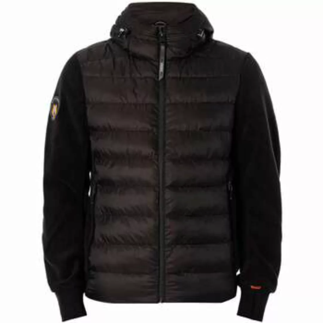 Superdry  Trainingsjacken Bomberjacke aus Storm-Fleece mit Kapuze günstig online kaufen