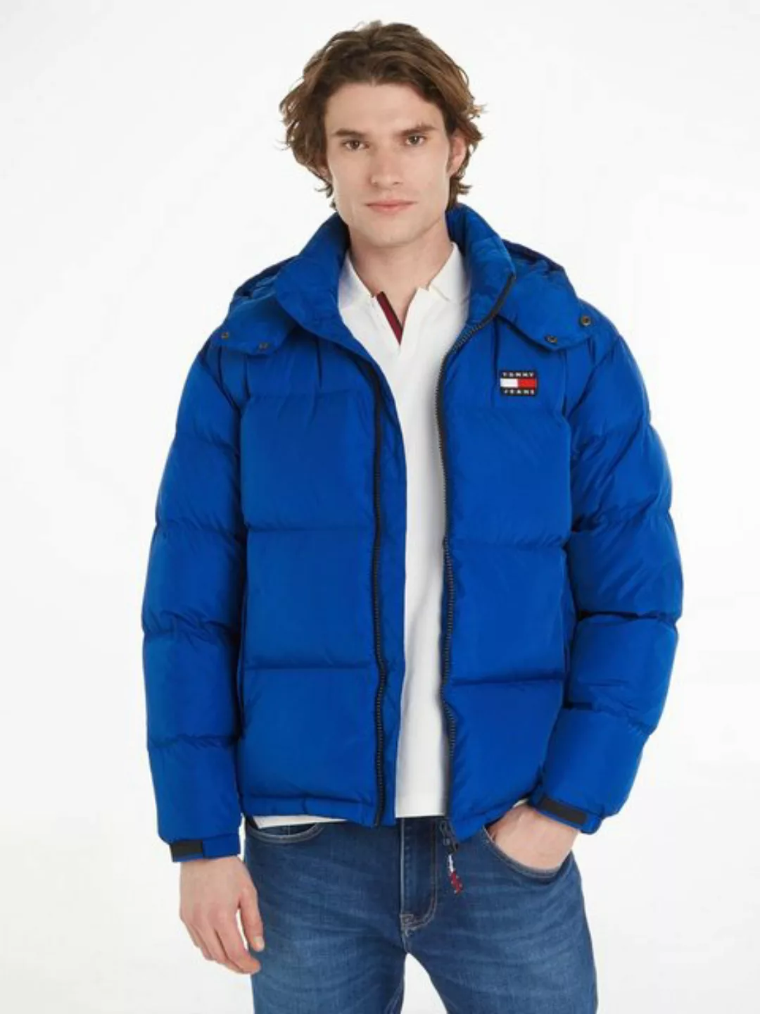 Tommy Jeans Steppjacke TJM ALASKA PUFFER mit Markenlabel günstig online kaufen