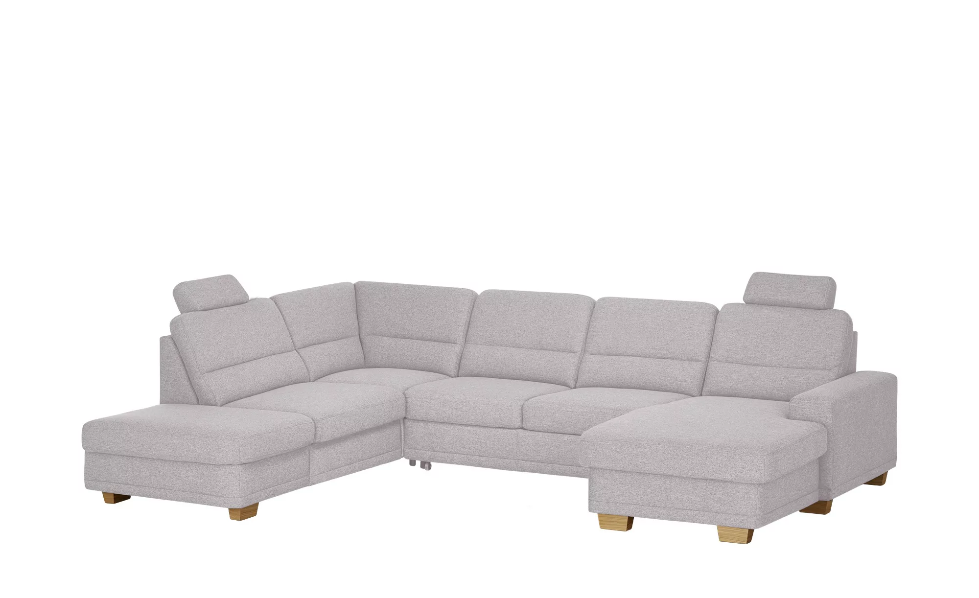 meinSofa Wohnlandschaft  Marc ¦ grau ¦ Maße (cm): B: 311 H: 85 T: 234 Polst günstig online kaufen