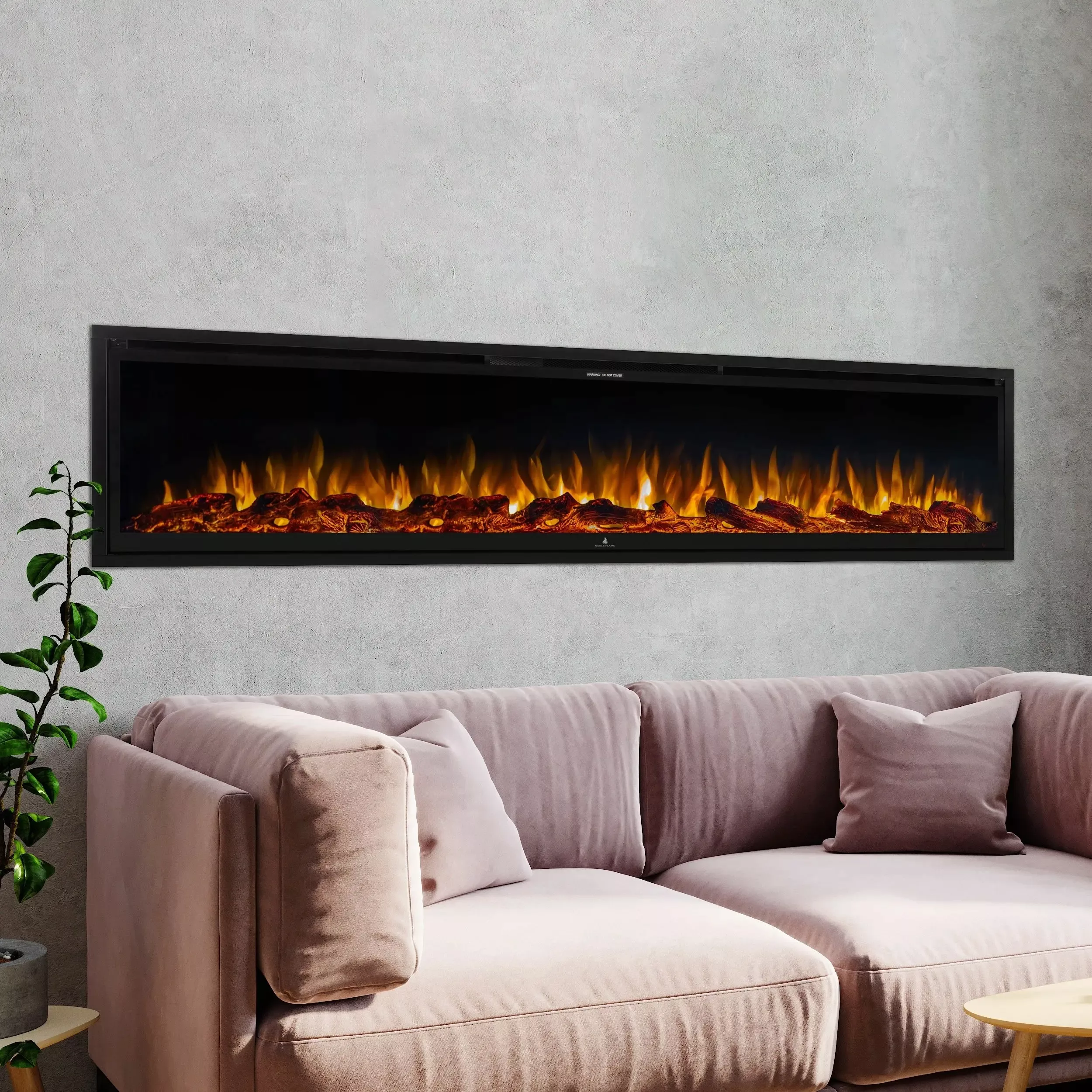 Noble Flame Captiva: 1830 [Elektro Wandkamin] günstig online kaufen