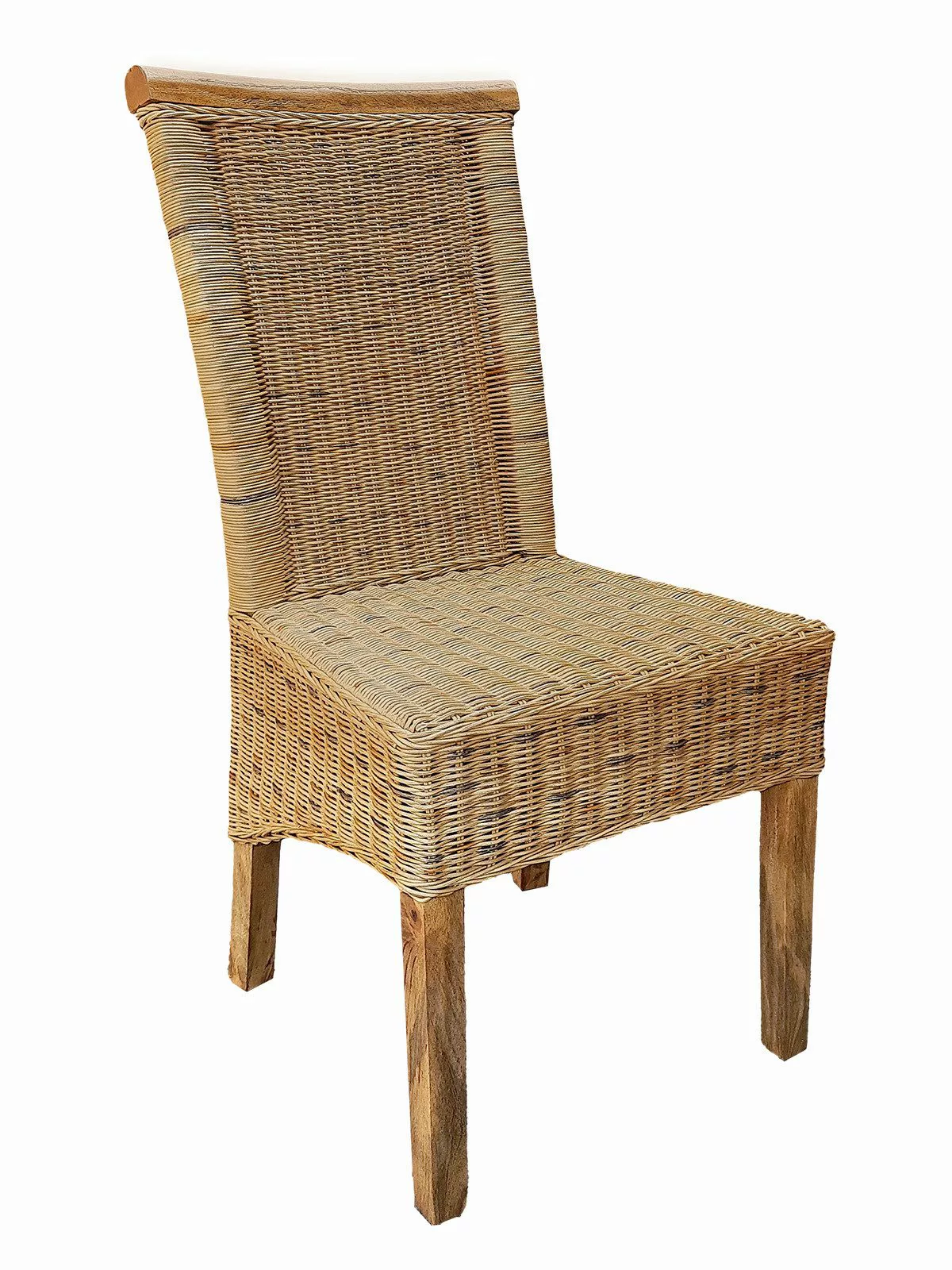 Amagohome Rattanstuhl Esszimmerstühle Set 4 Stück günstig online kaufen