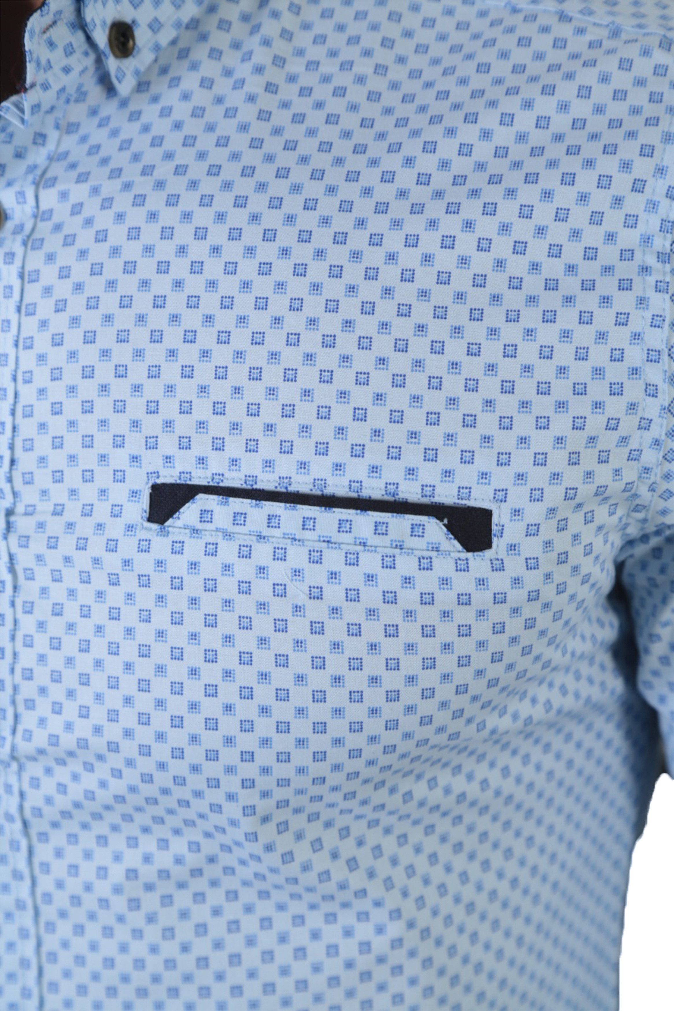 Megaman Jeans Langarmhemd Megaman Herren Freizeit-Hemd günstig online kaufen