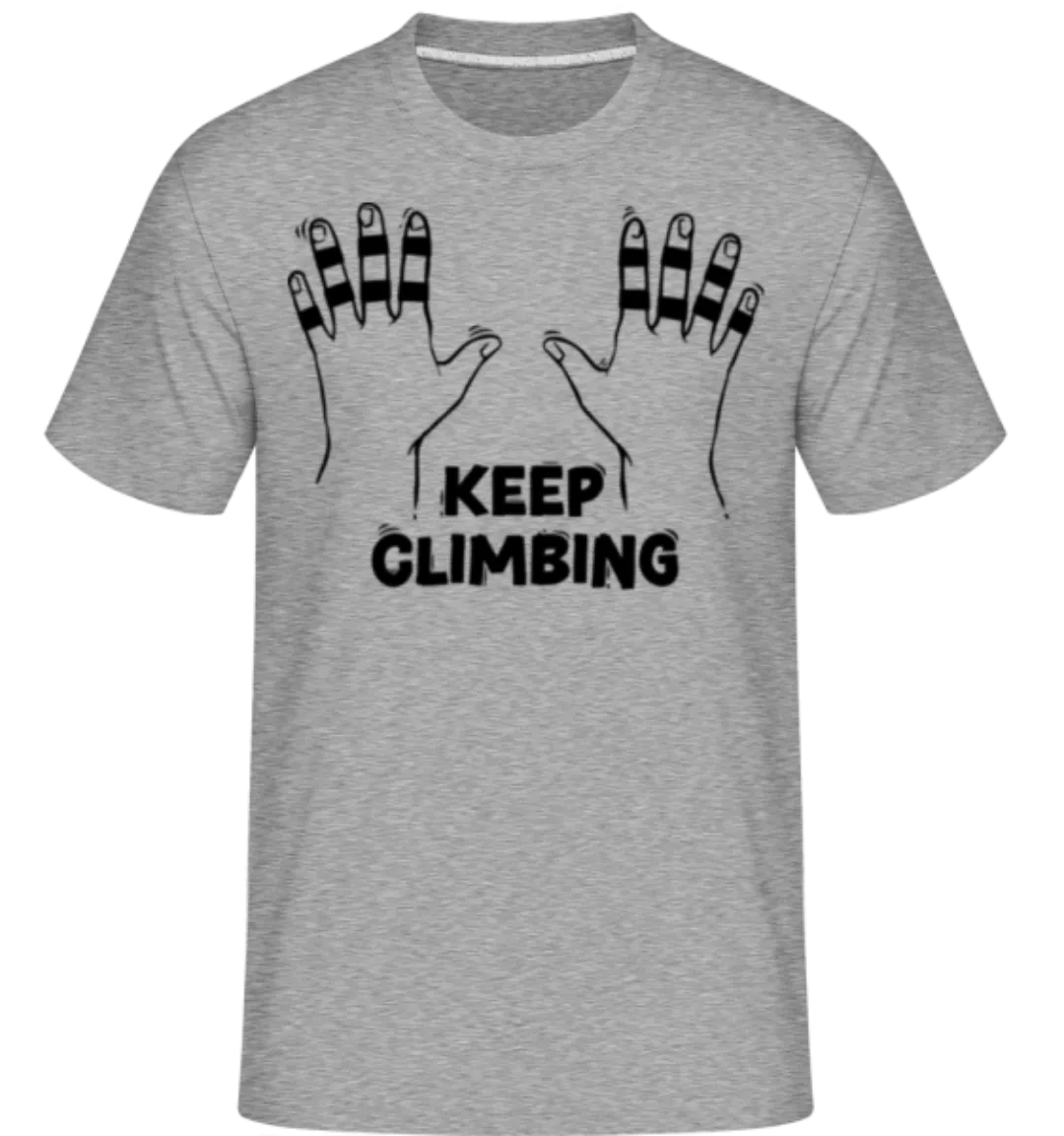 Keep Climbing · Shirtinator Männer T-Shirt günstig online kaufen