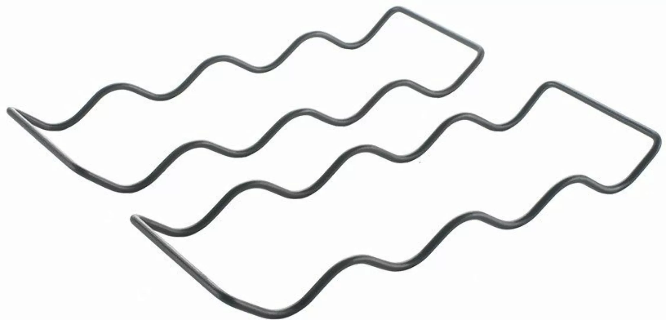 Metaltex Weinflaschenhalter Wave20 Lava, (Set, 2-St), günstig online kaufen