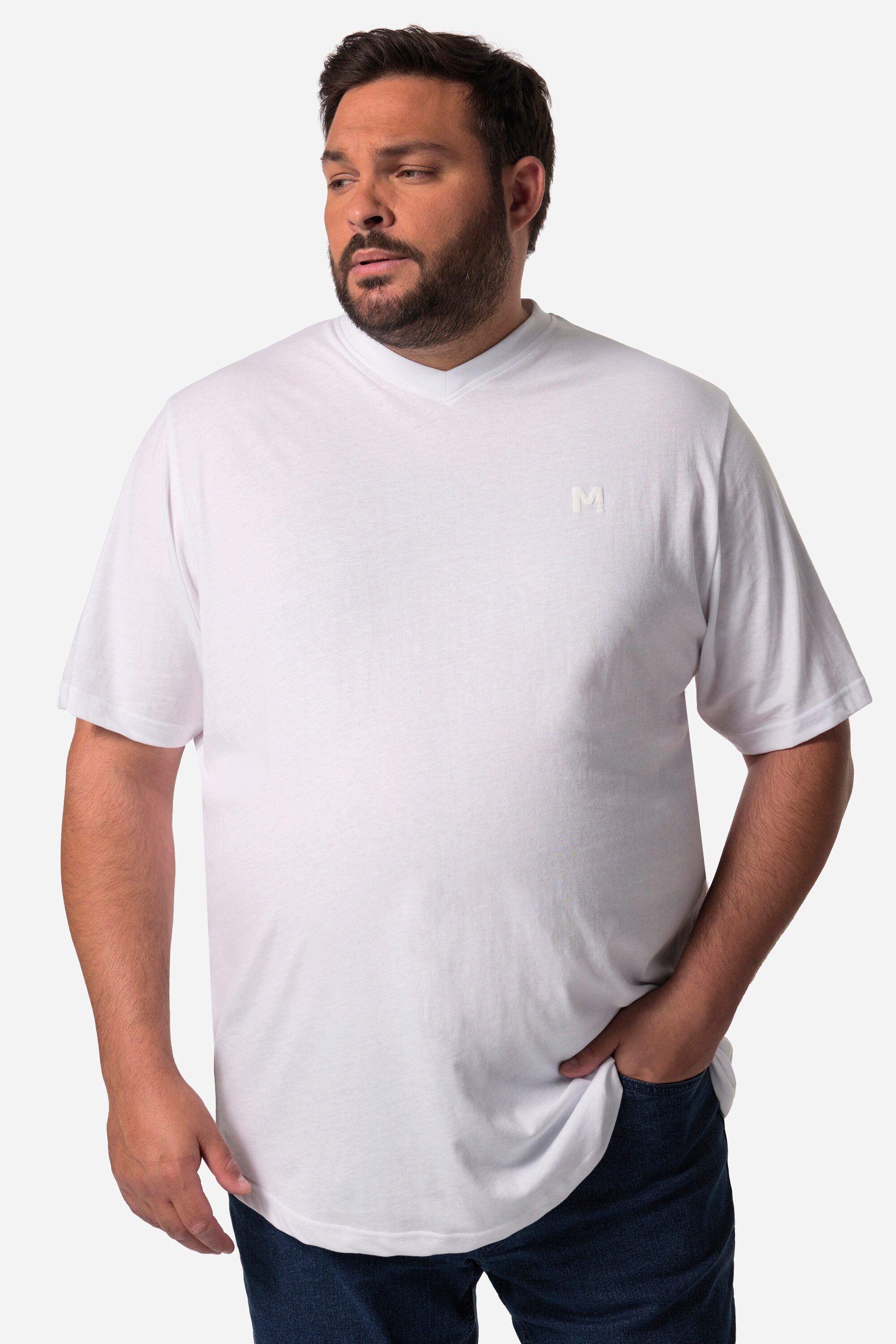 Men Plus T-Shirt Men+ T-Shirt Basic günstig online kaufen