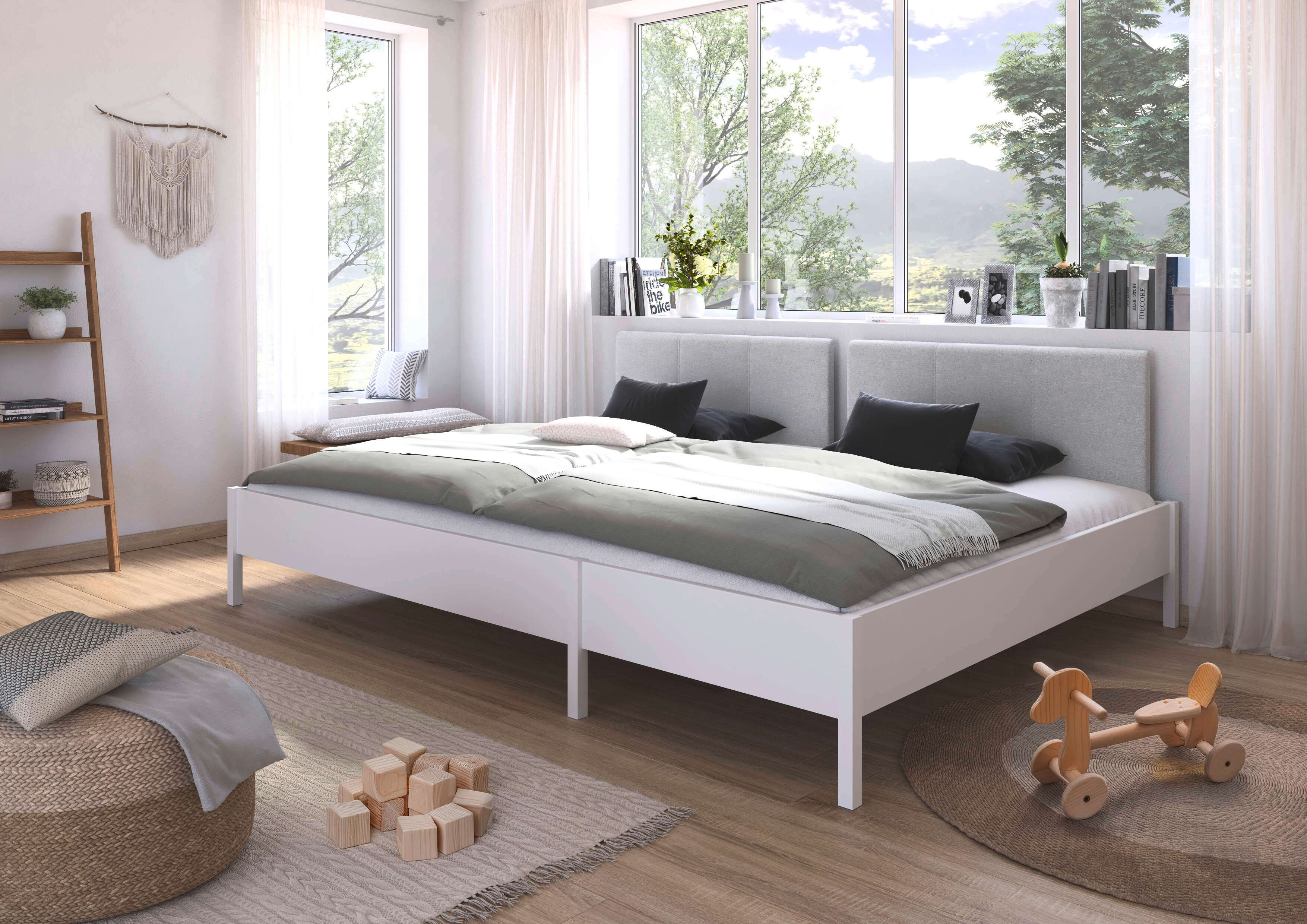 rauch Bett "Familienbett XXL Familiengröße Ehebett Doppelbett Co-Sleeping M günstig online kaufen