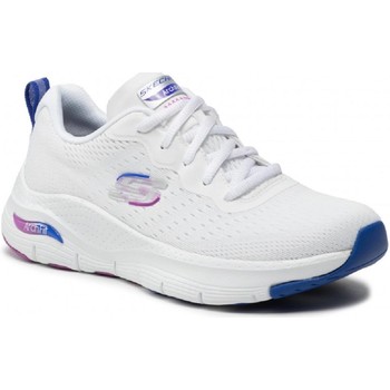 Skechers  Sneaker 149722WMLT Sneaker Frau Weiss günstig online kaufen