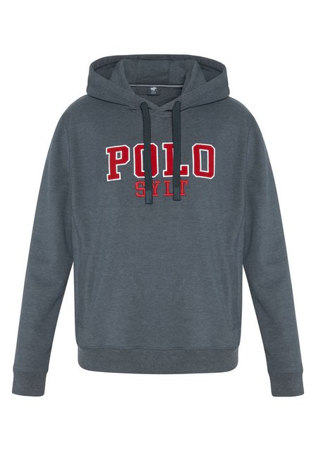 Polo Sylt Kapuzensweatshirt mit Label-Schriftzug günstig online kaufen