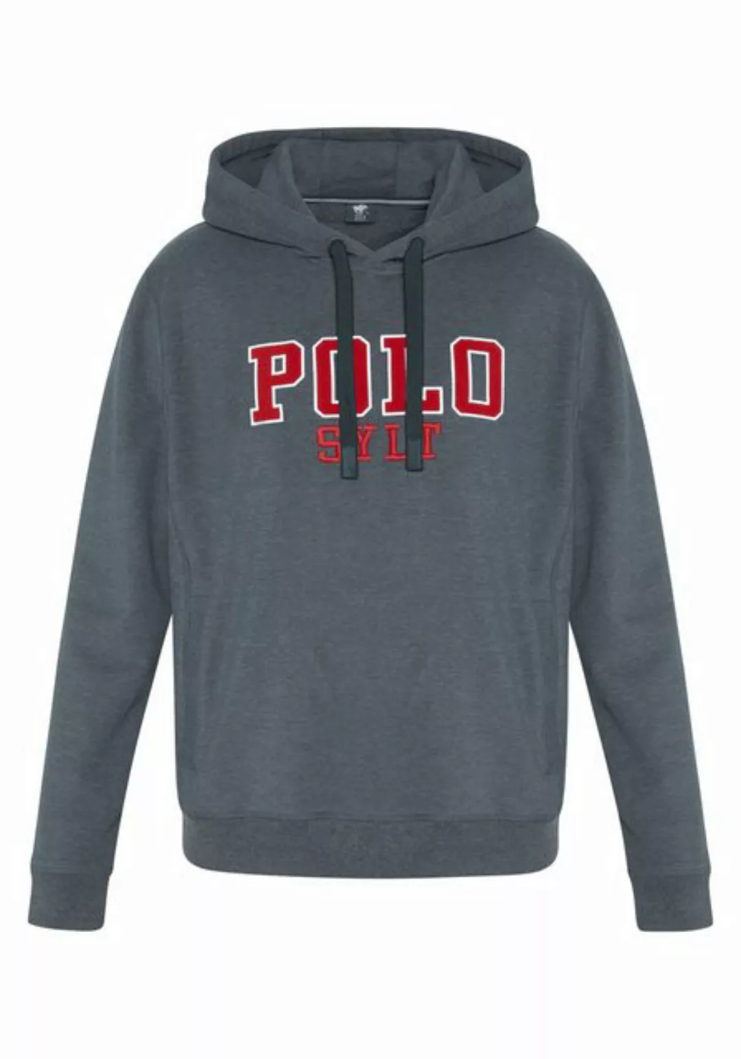 Polo Sylt Kapuzensweatshirt mit Label-Schriftzug günstig online kaufen